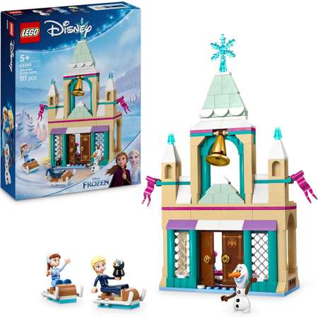 Конструктор LEGO Disney Princess Ледяной замок Эренделл блочный