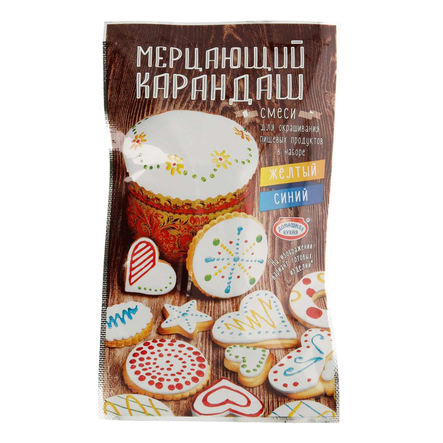 Карандаш Домашняя кухня мерцающий - фото 1