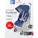Коляска прогулочная Maclaren Techno XT Medieval Blue/Silver