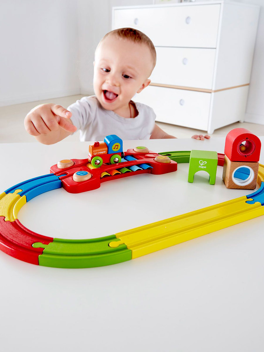 Развивающая железная дорога Hape E3822_HP - фото 2