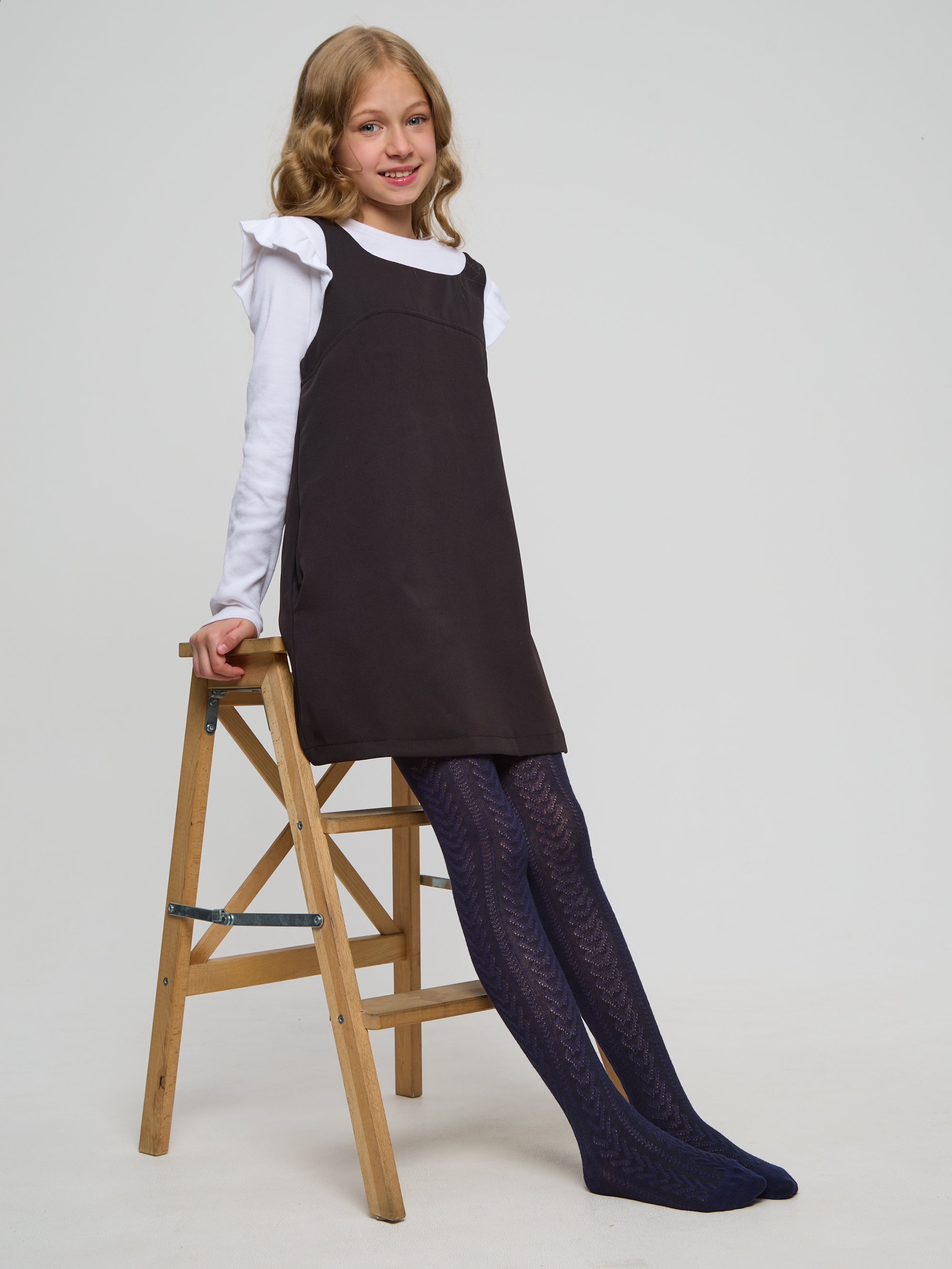 Колготки 3 пары НАШЕ 122с9 рис 12, 3-1 - фото 2