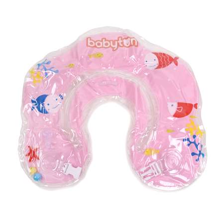 Круг для купания Babyton Розовый QB-45