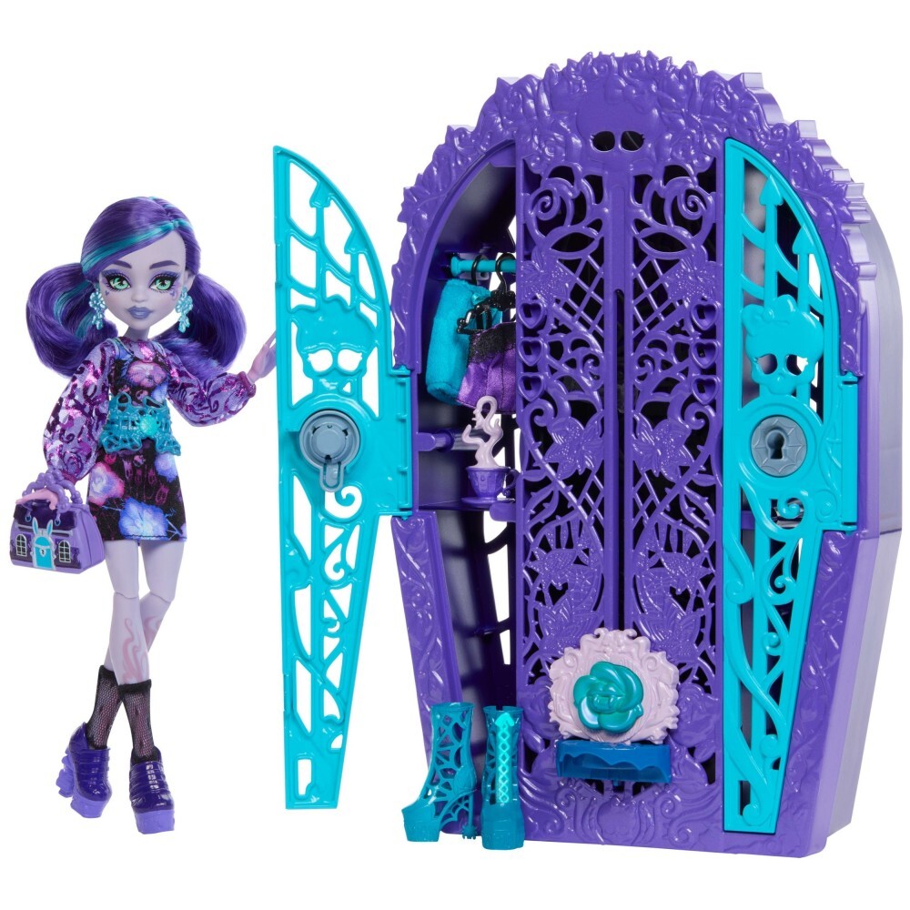 Кукла модельная Monster High Series 5 Twyla HYT74 - фото 1
