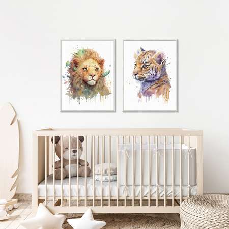 Картина Графис Тигра 30х40 см