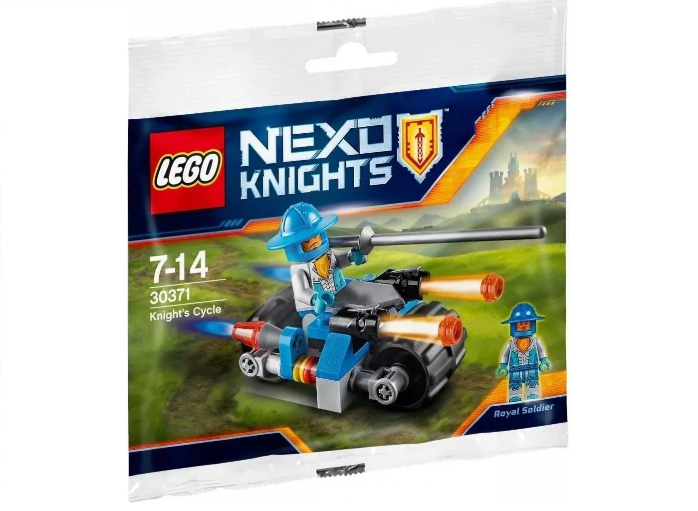 Конструктор LEGO NEXO KNIGHTS 30371 38 дет. - фото 1