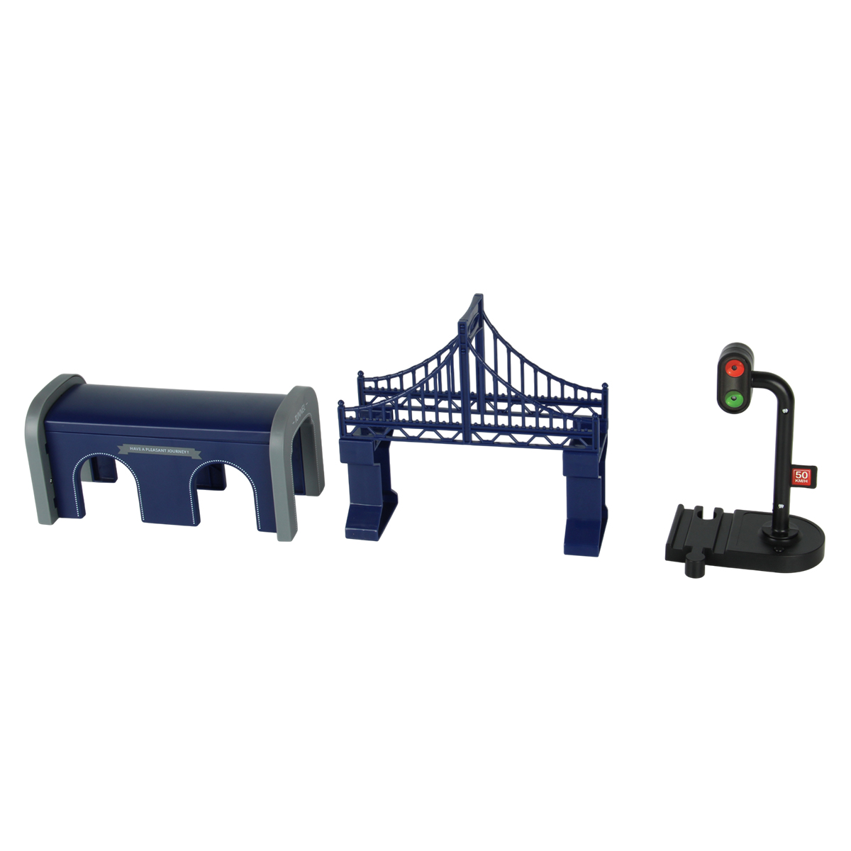 Набор железнодорожный Veld Co 104 см 135619 - фото 10