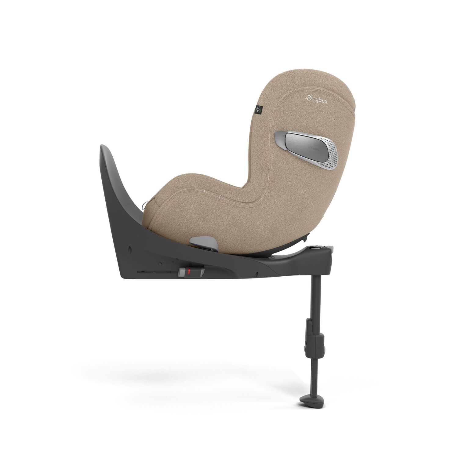 Автокресло Cybex Sirona T i-Size Isofix 0+/1 (0-18 кг) бежевый - фото 3