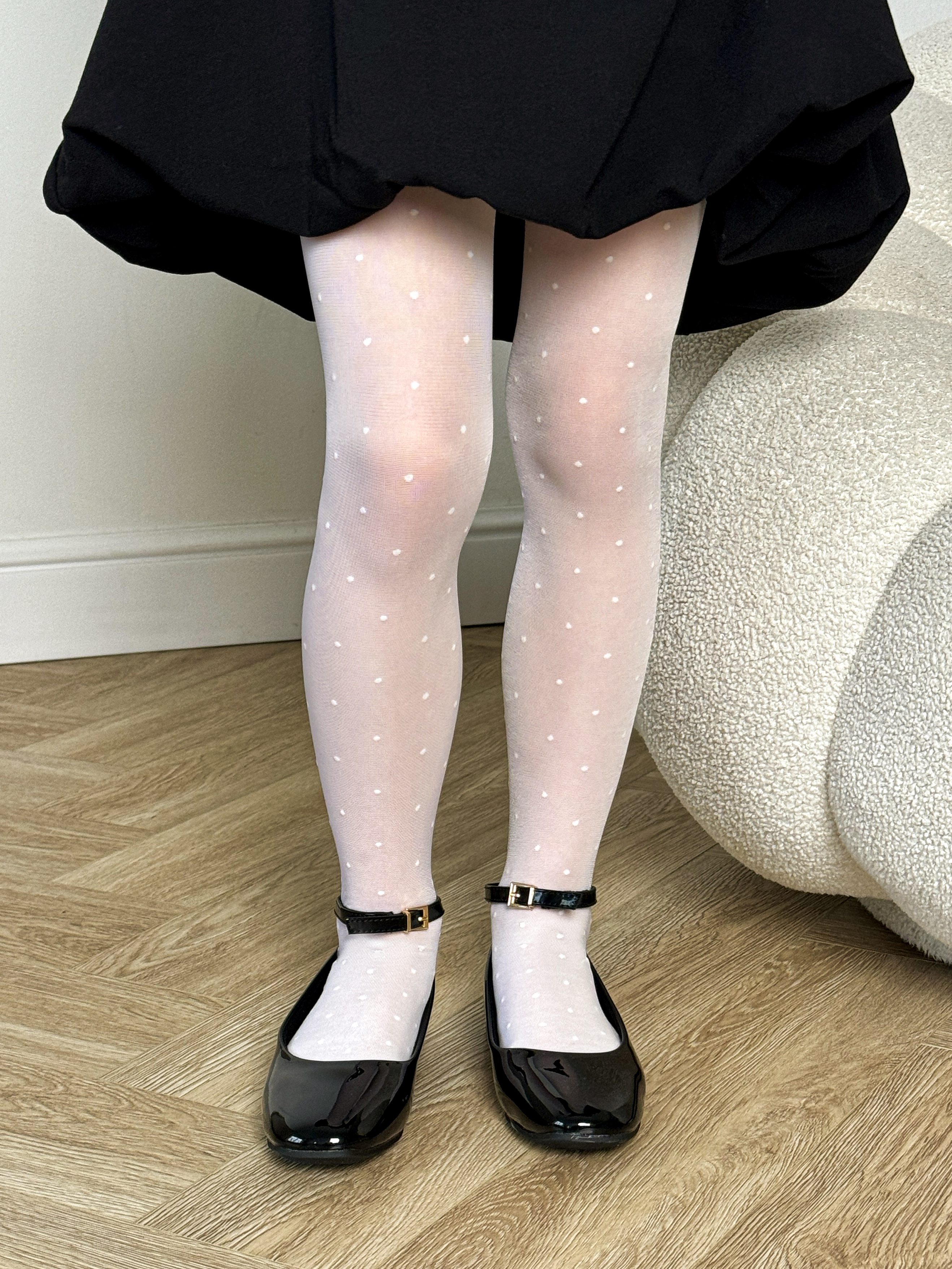 Колготки Allure Колготки детские All ALISA 40 белый - фото 3