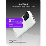 Внешний аккумулятор More Choice PB55-10 White