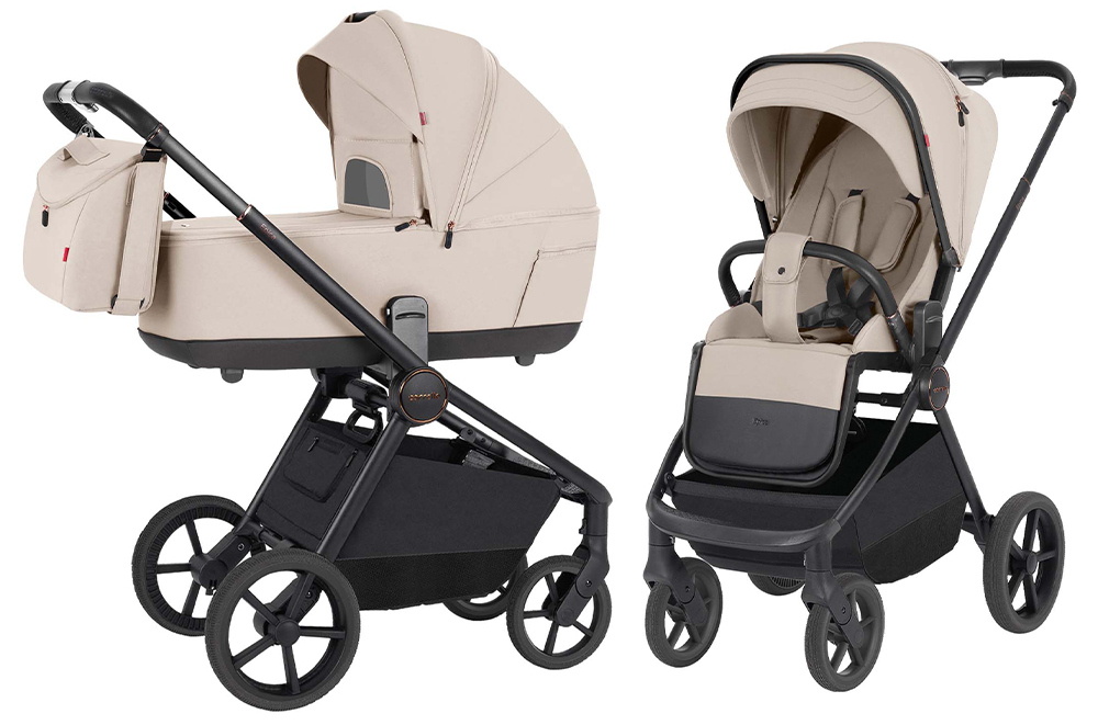 Коляска 2в1 Carrello Epica 2026 CRL-8510 бежевый - фото 1