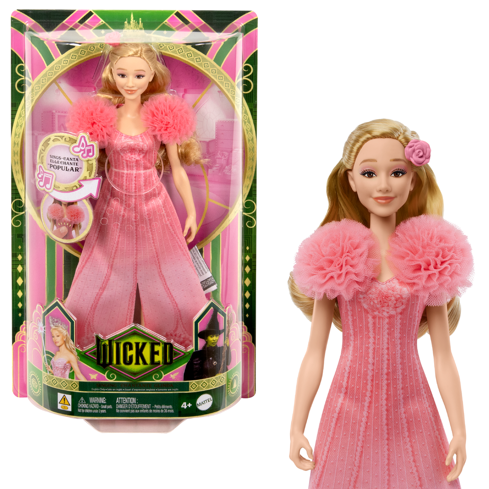 Кукла классическая Mattel Злая Глинда Glinda высота 32 см JLG49 - фото 1