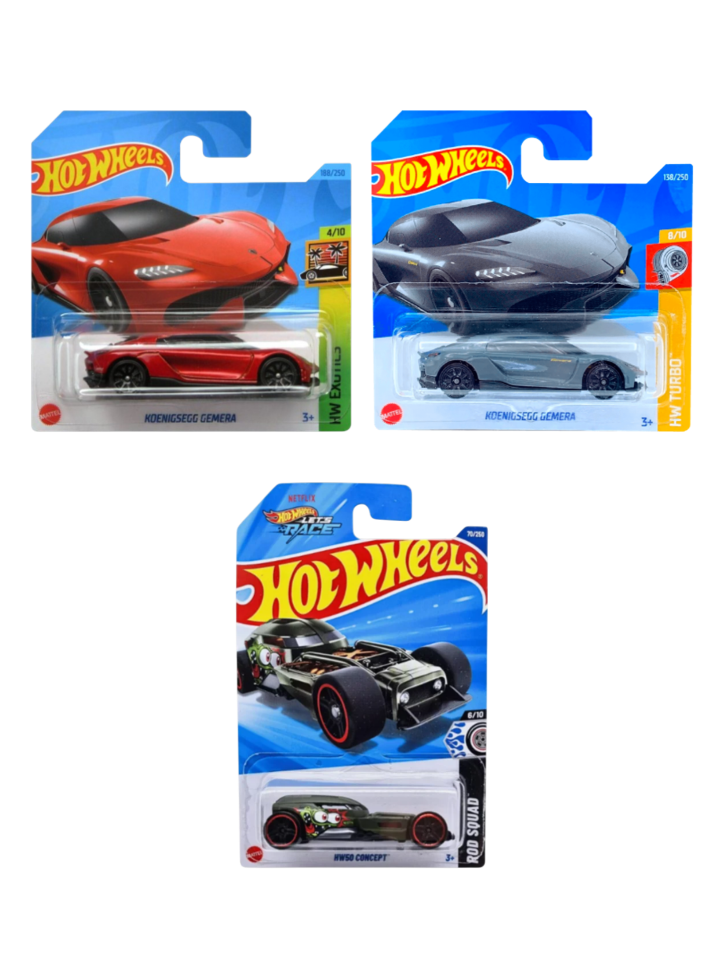 Автомобиль Hot Wheels 1:64 5785 - фото 3
