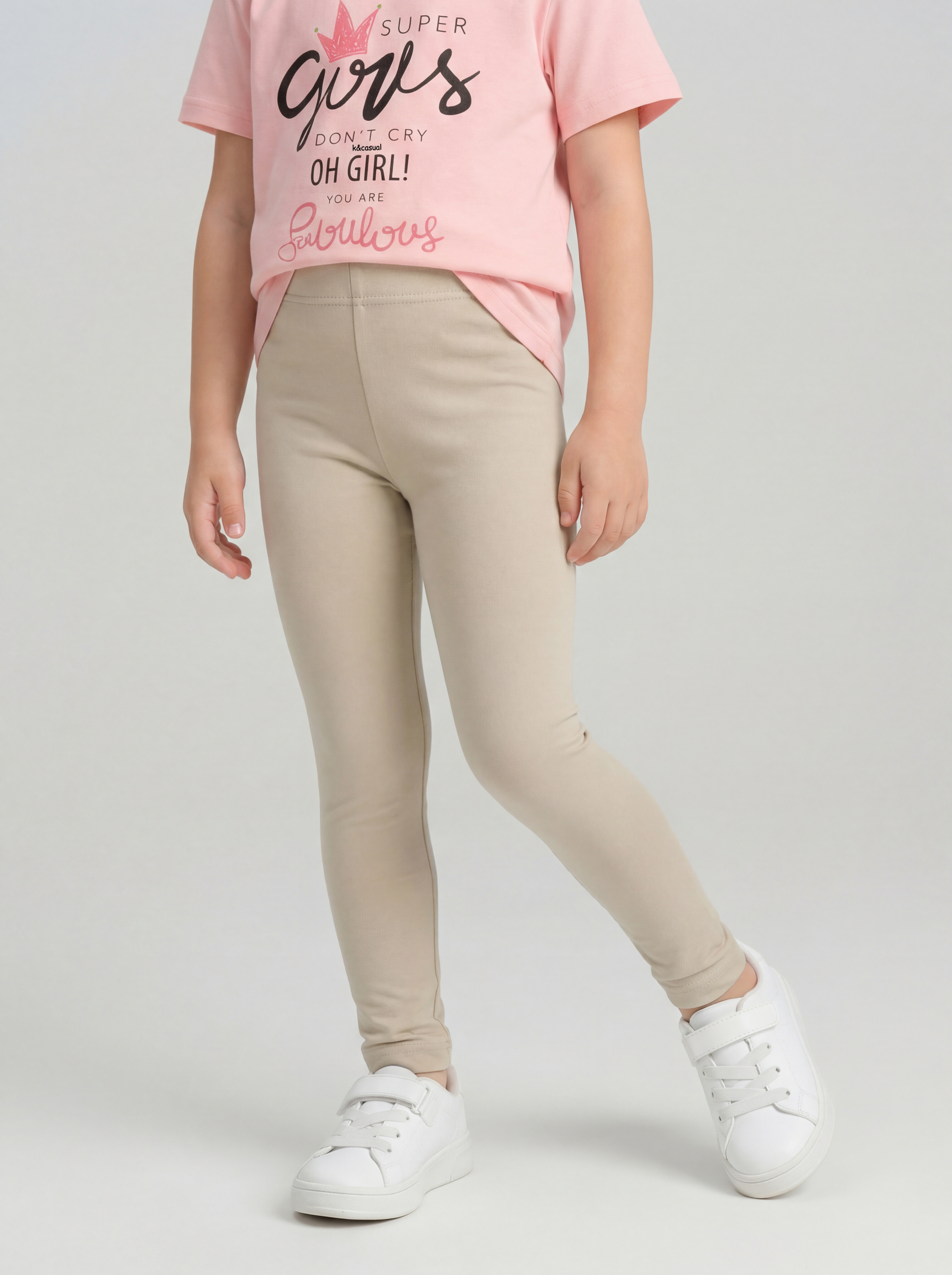 Футболка и леггинсы KUZA 1287А4 - фото 3