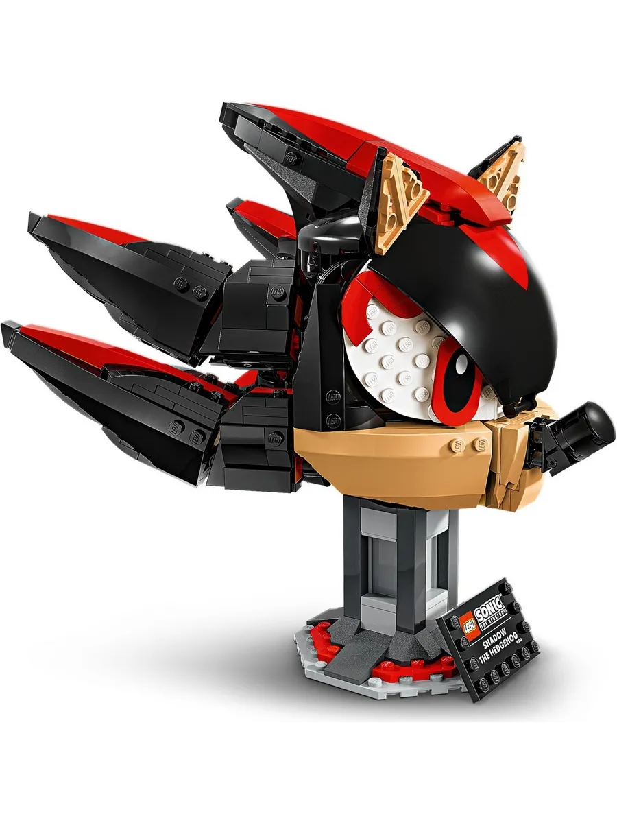 Конструктор LEGO Sonic the Hedgehog голова Соника Тень 720 дет. - фото 2