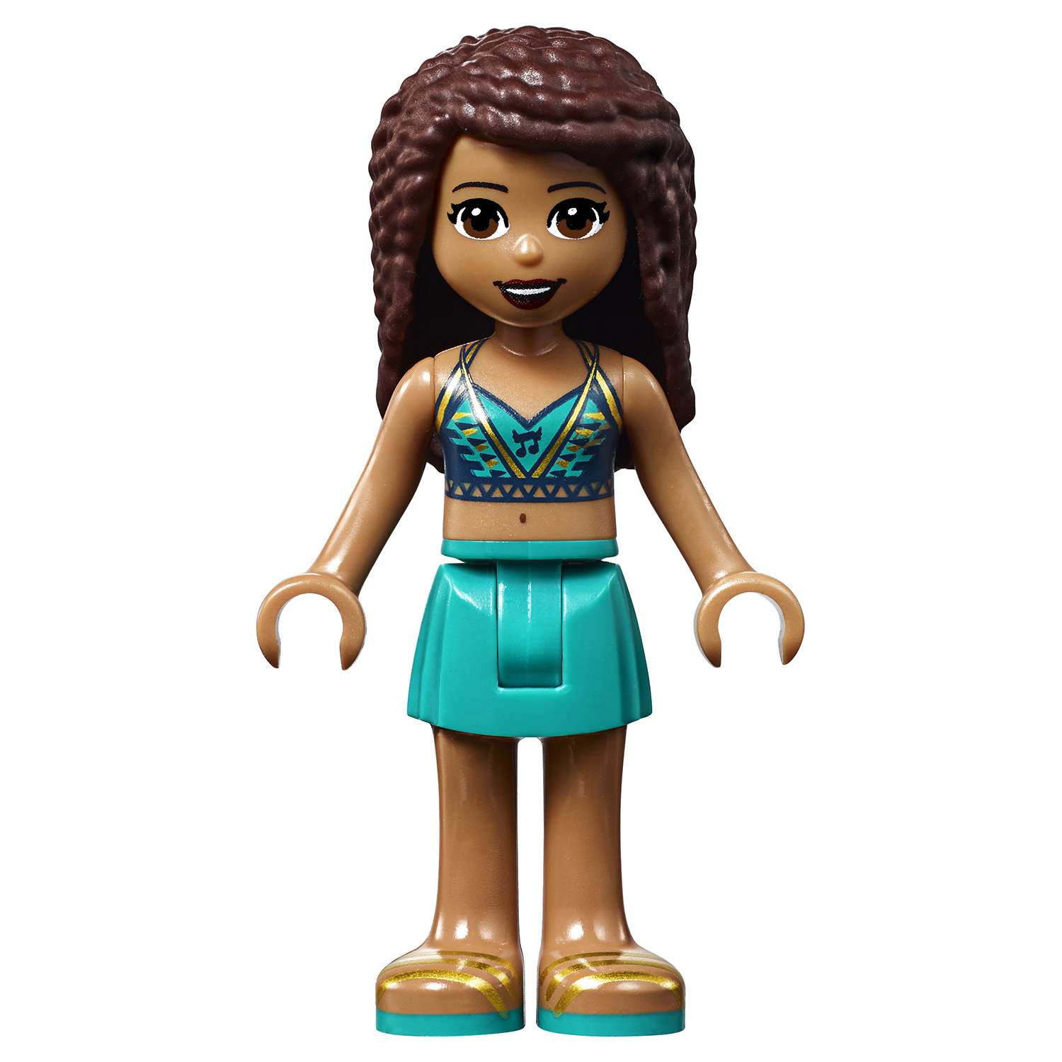 Конструктор LEGO Friends Летняя шкатулка Андреа блочный - фото 15
