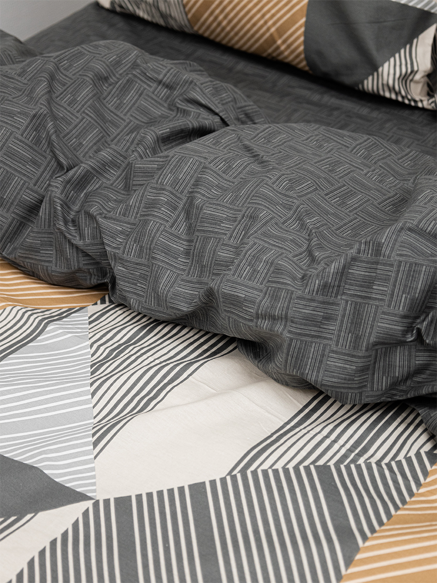 Комплект постельного белья для SNOFF Гефио семейный 5 предм. - фото 5