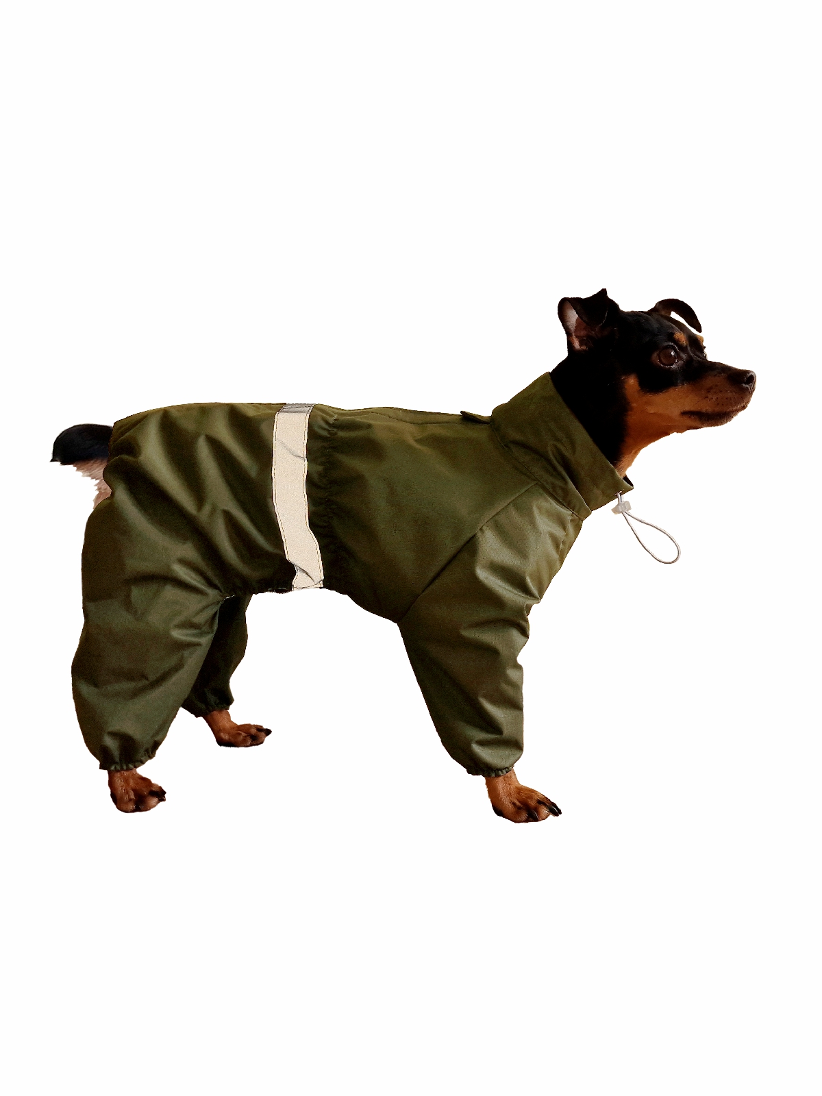 Комбинезон для собак Доброзверики хаки - фото 2