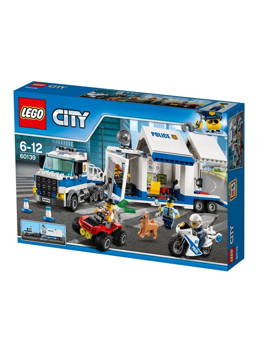 Конструктор LEGO City 398 дет. - фото 2
