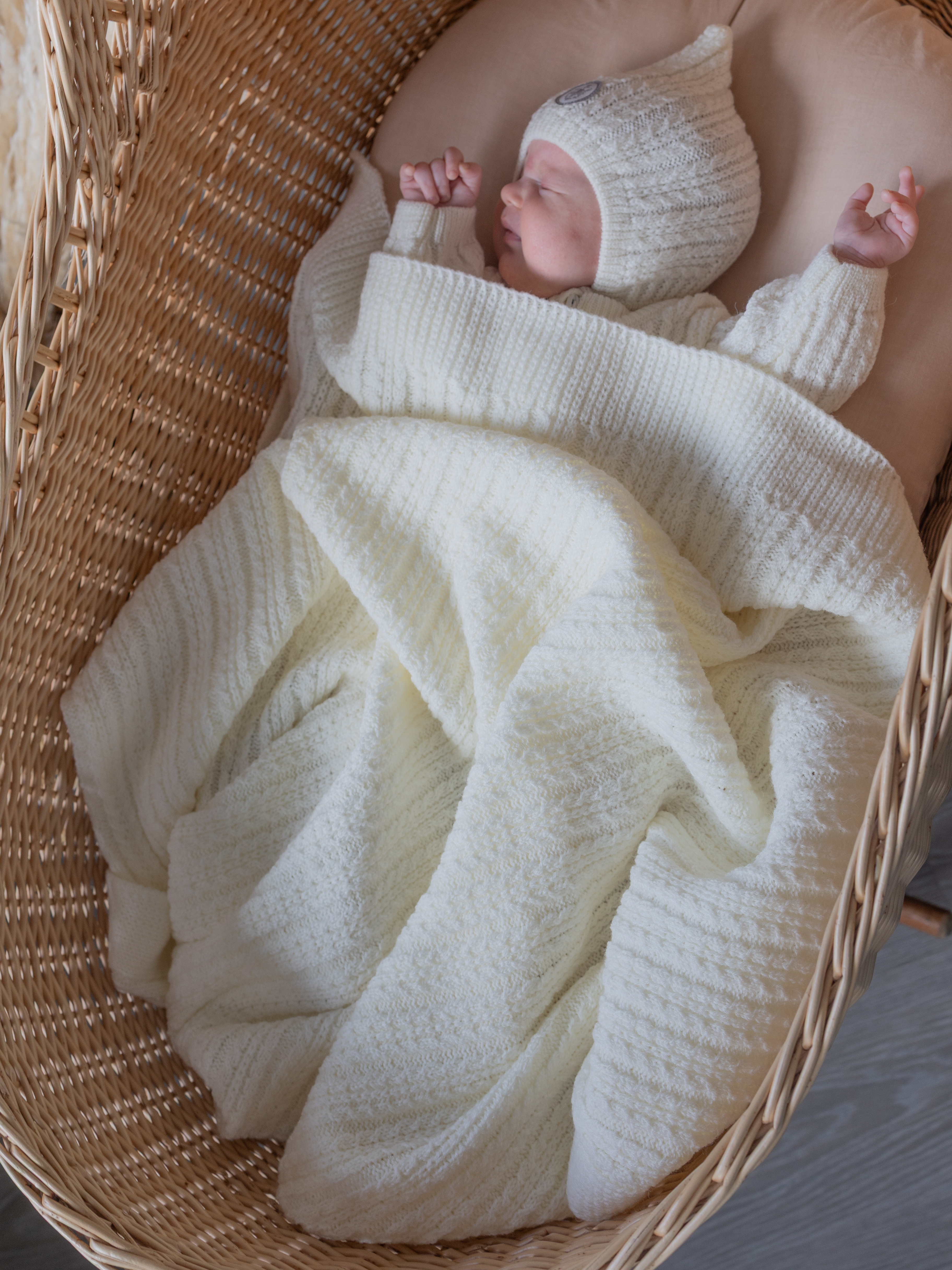 Плед НаследникЪ Выжанова 95 x 95 см - фото 1