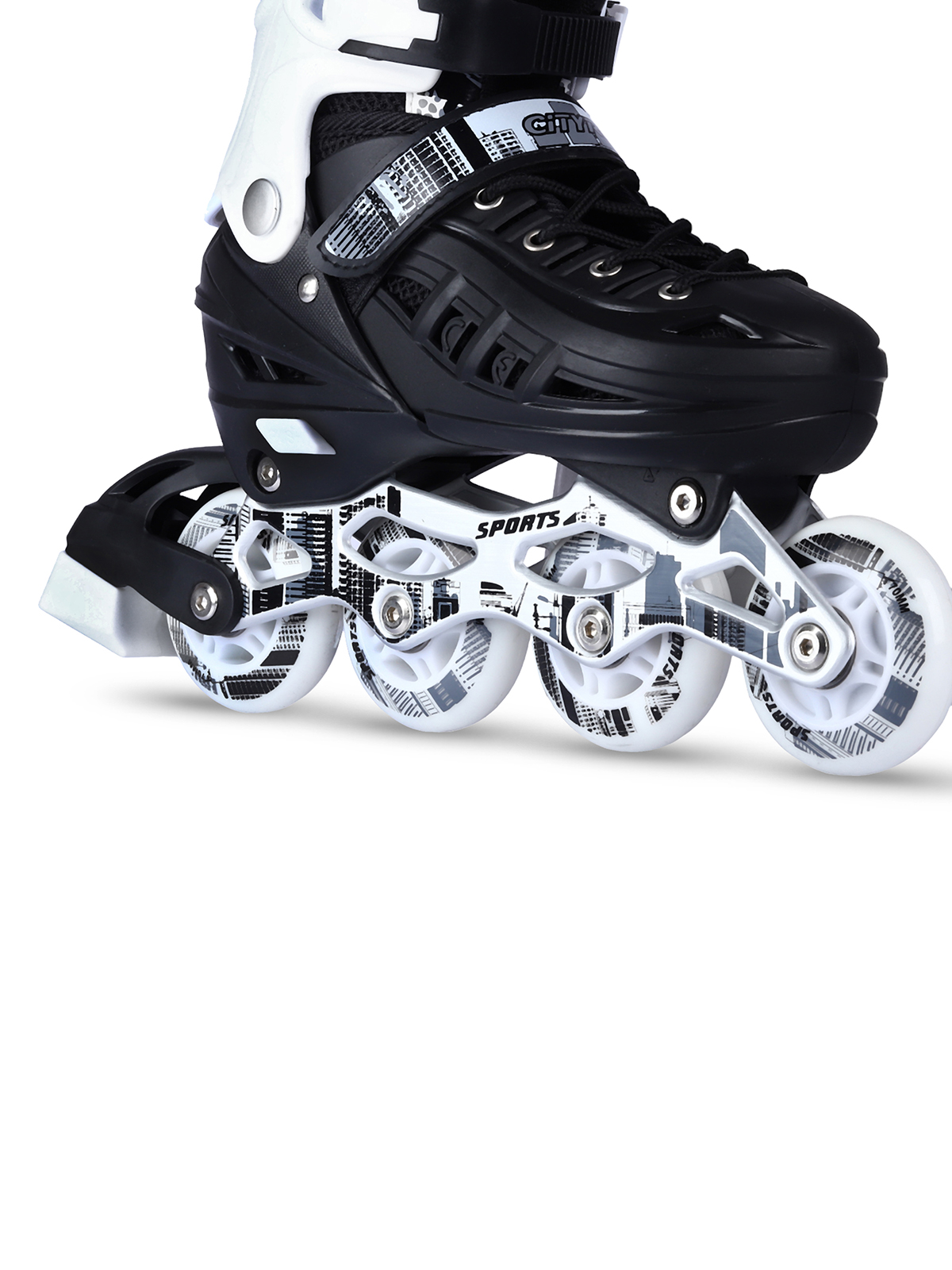 Роликовые коньки CITYRIDE L 39-42 - фото 13