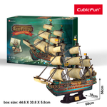 Пазл CubicFun Корабли 3D