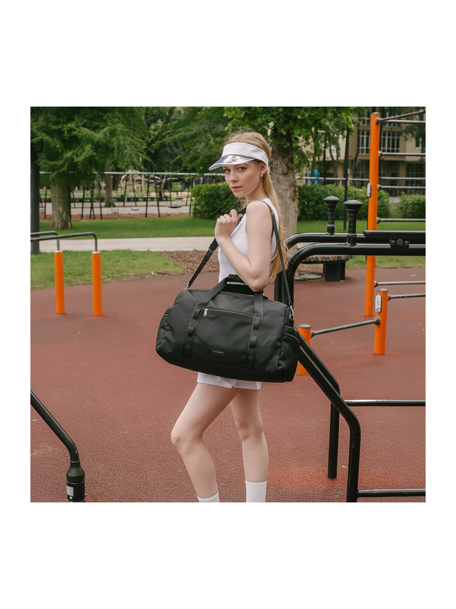 Спортивная сумка HEIKKI плечевая - фото 14