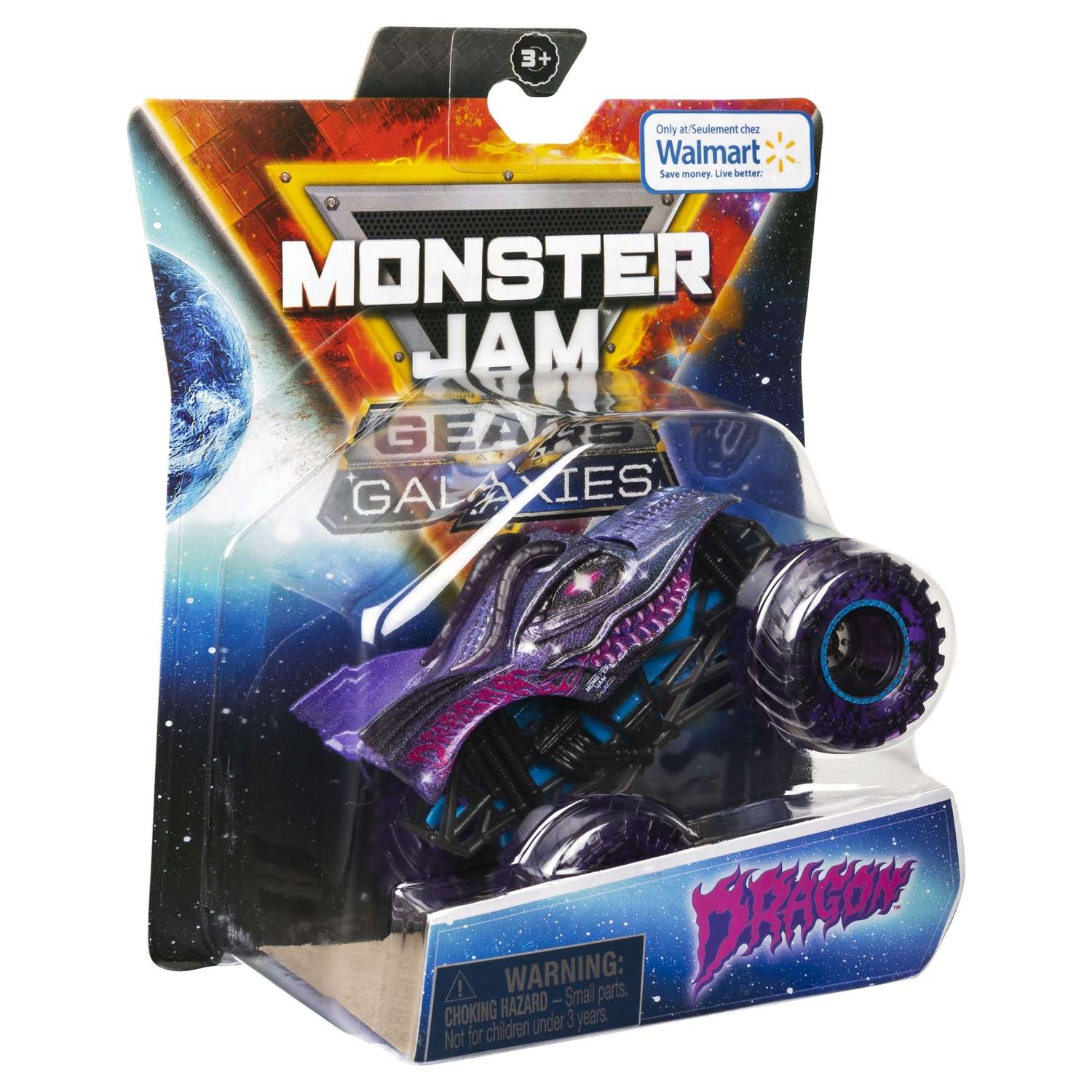 Космический корабль Monster Jam 1:64 6063708 - фото 3