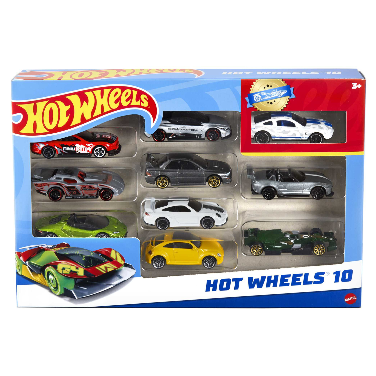 Игровой набор Hot Wheels Basic 54886 - фото 5