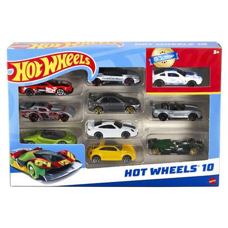 Игровой набор Hot Wheels Basic