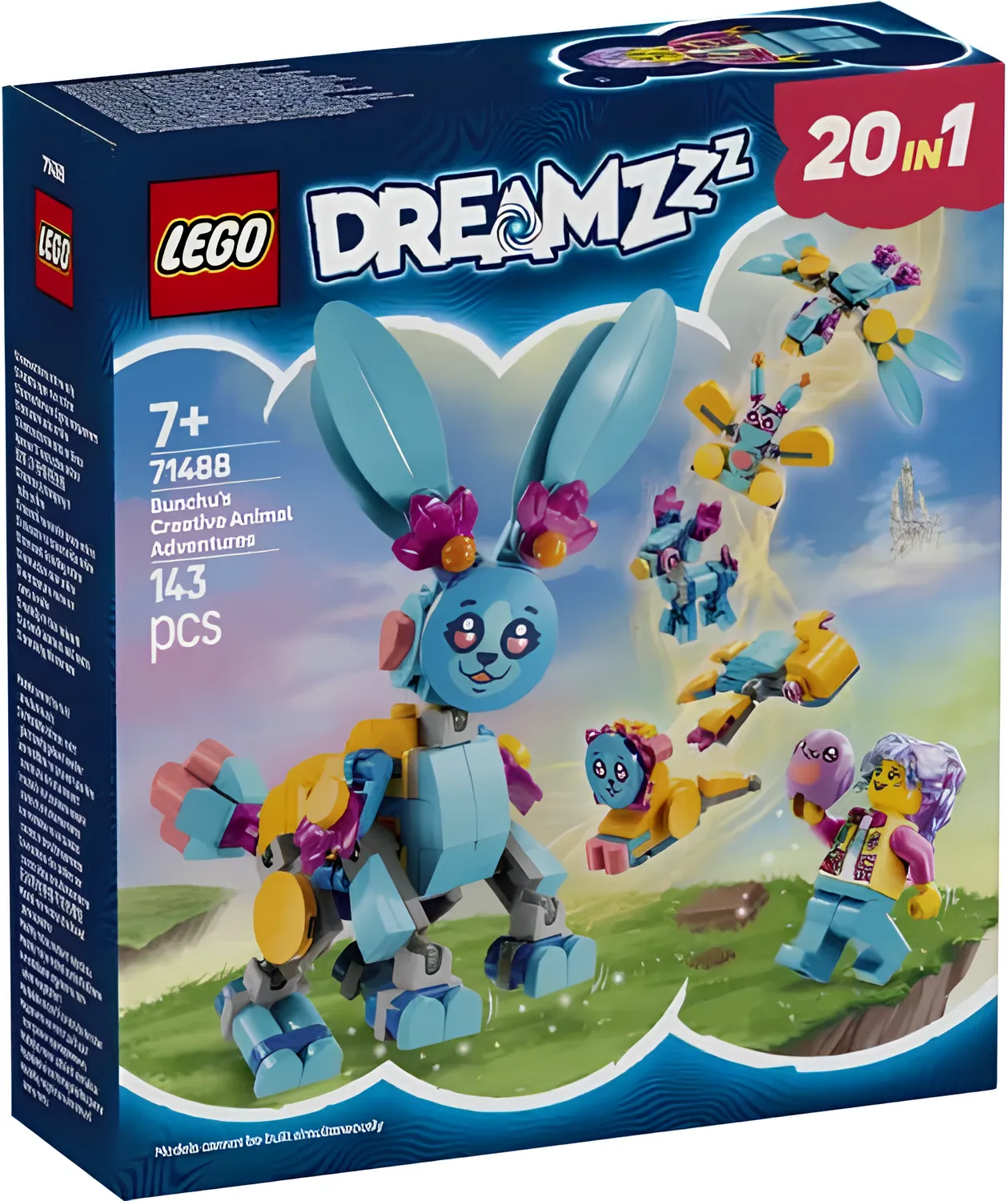 Конструктор LEGO DREAMZzz 71488 143 дет. - фото 1