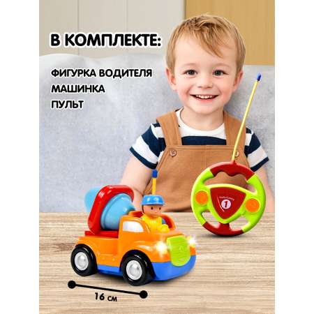 Бетономешалка РУ Mioshi Стройка