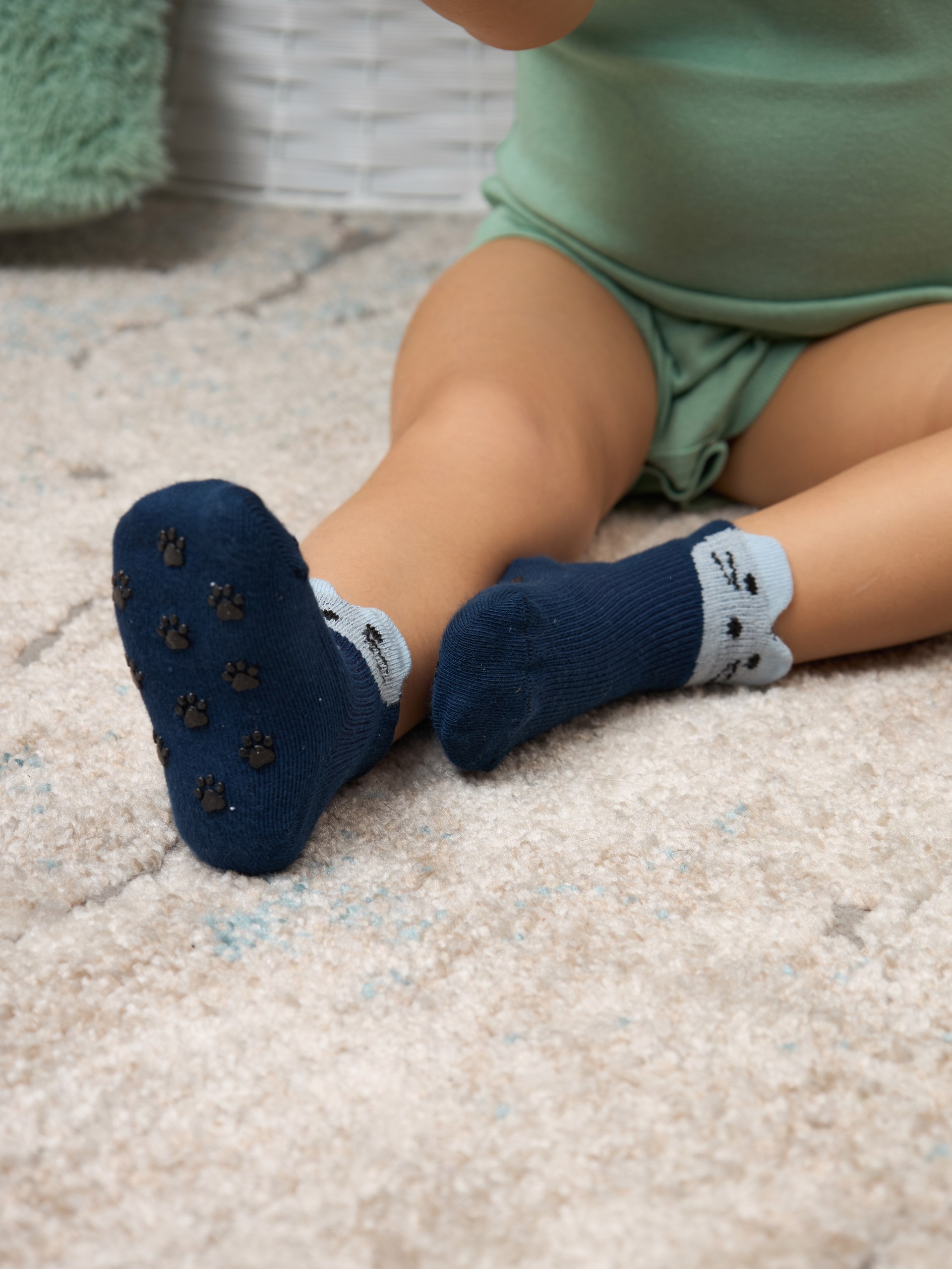 Носки 4 пары ALEX YVN B-2035-4-жел.син.беж.кор. - фото 3