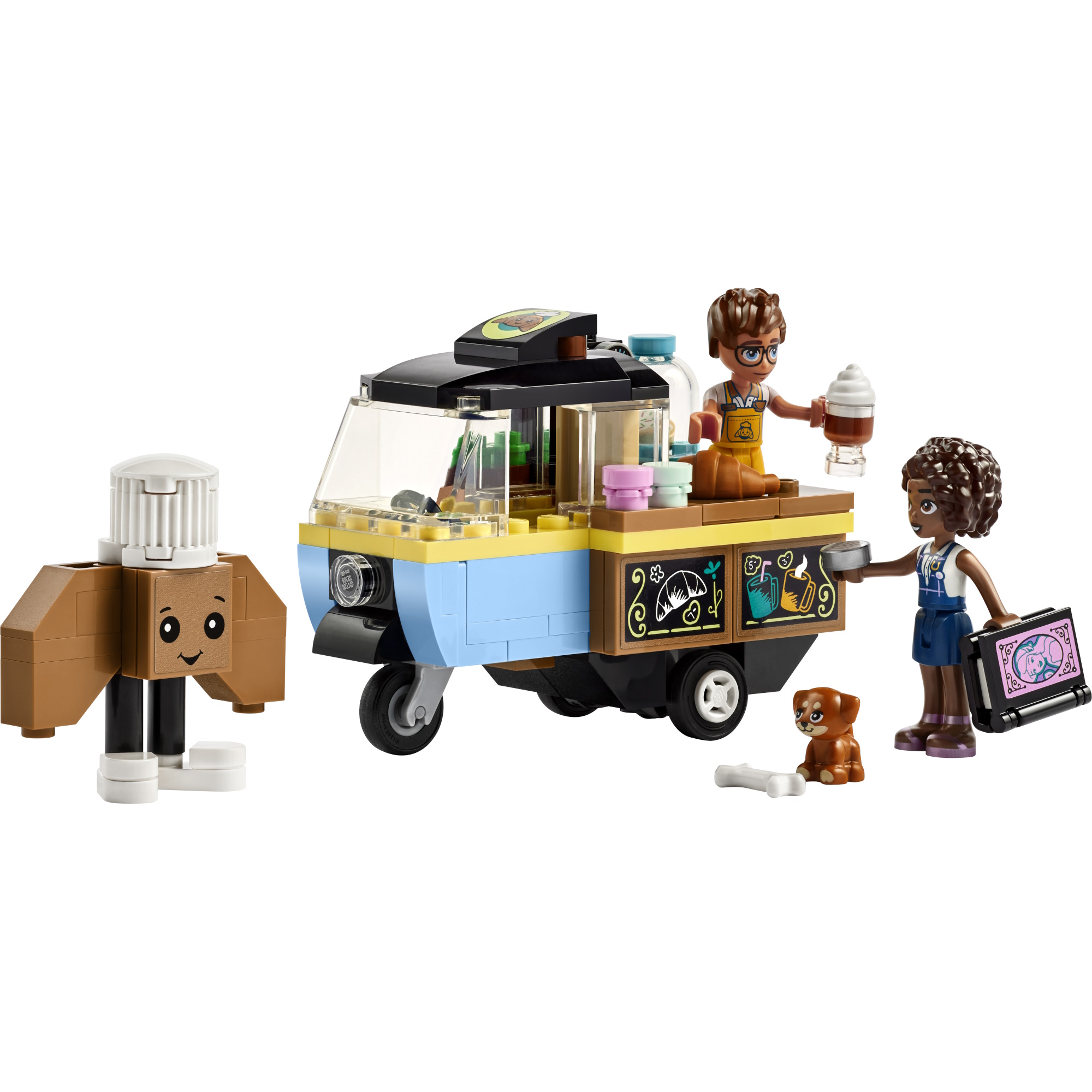 Конструктор LEGO Friends Тележка хлебобулочных изделий 125 дет. - фото 8