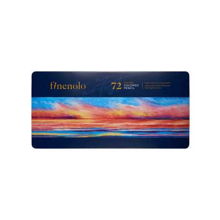 Карандаши цветные Finenolo 72 шт.