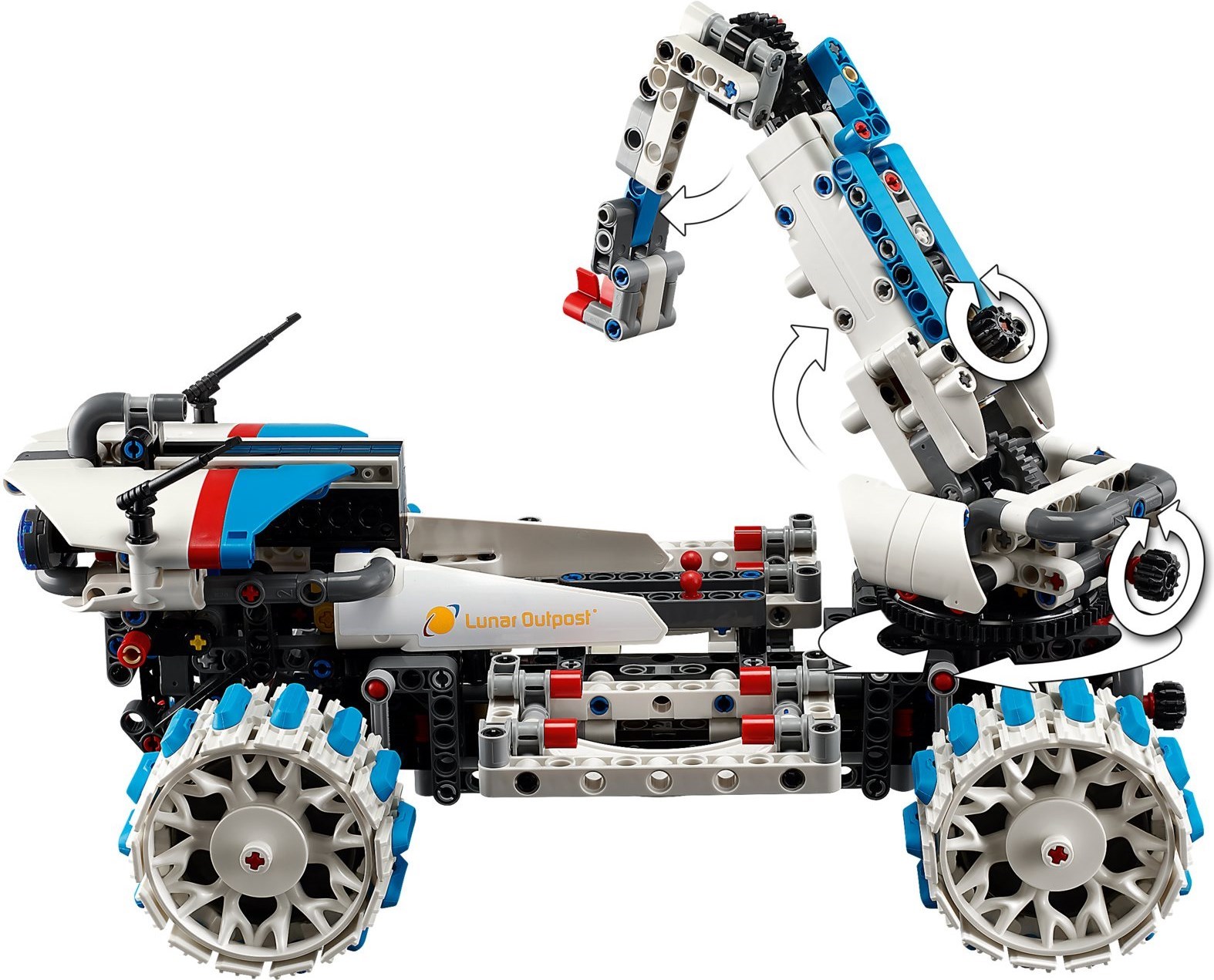 Конструктор LEGO Technic 42211 1082 дет. - фото 9