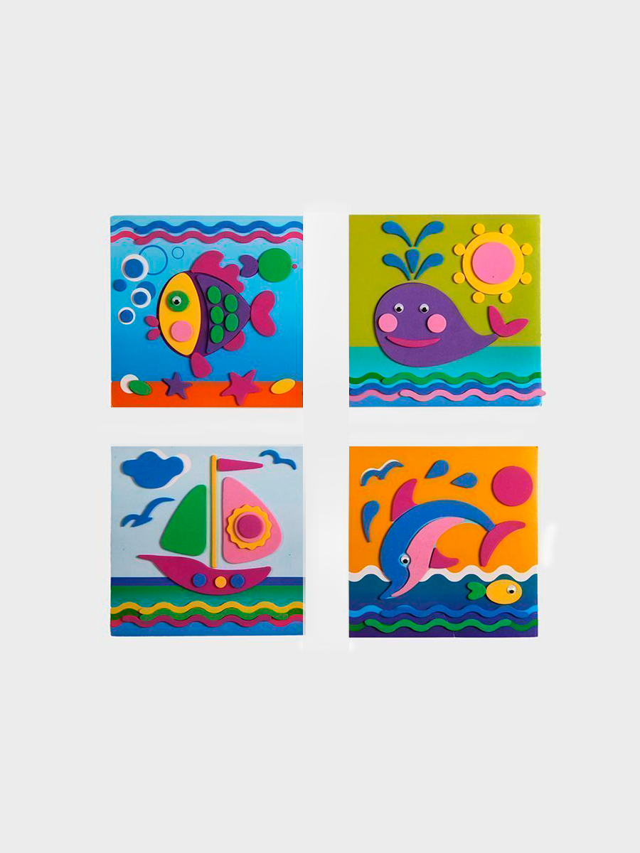 Набор для творчества Дрофа-Медиа аппликация - фото 7