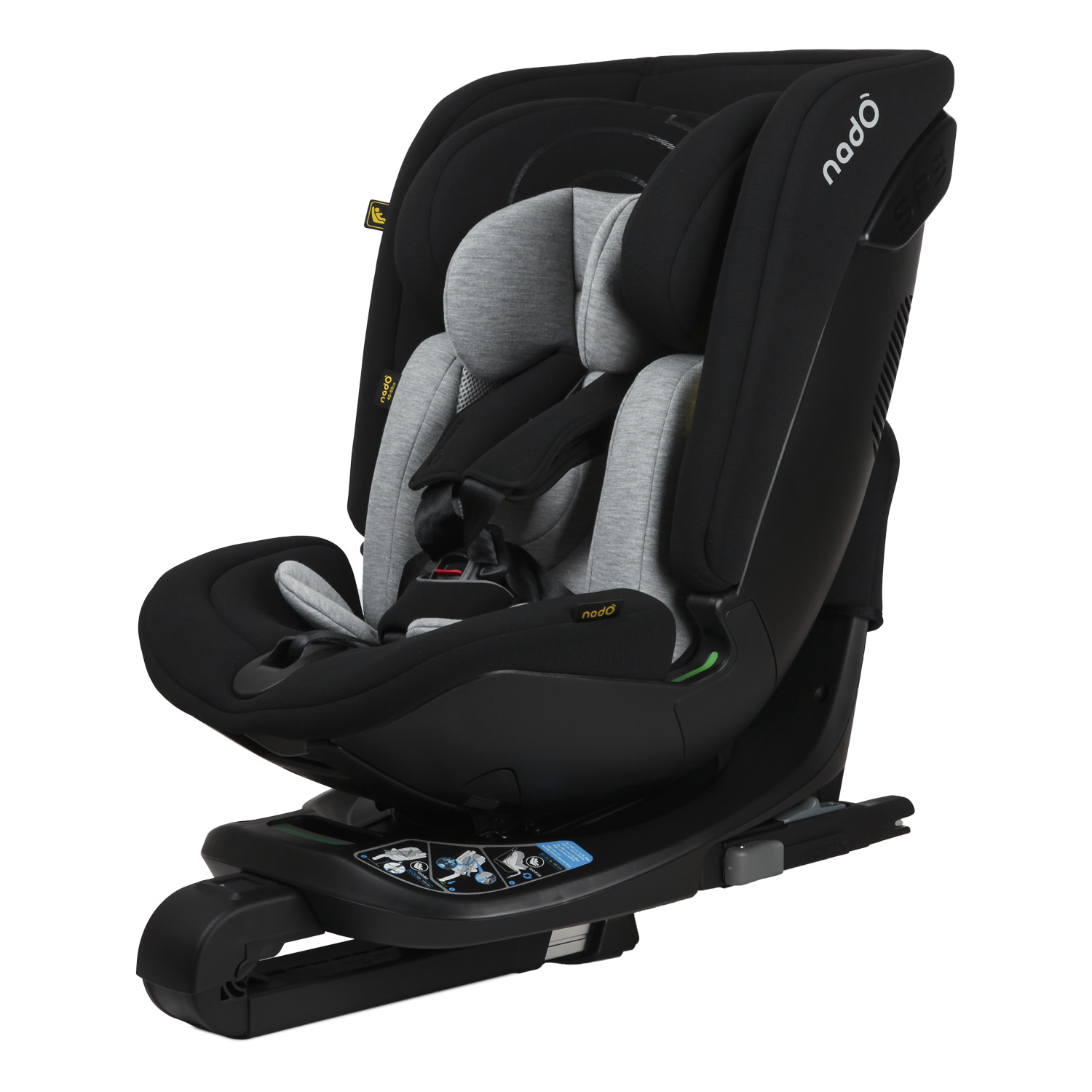 Автокресло nado Black currant Isofix 0+/1/2/3 (0-36 кг) - фото 10