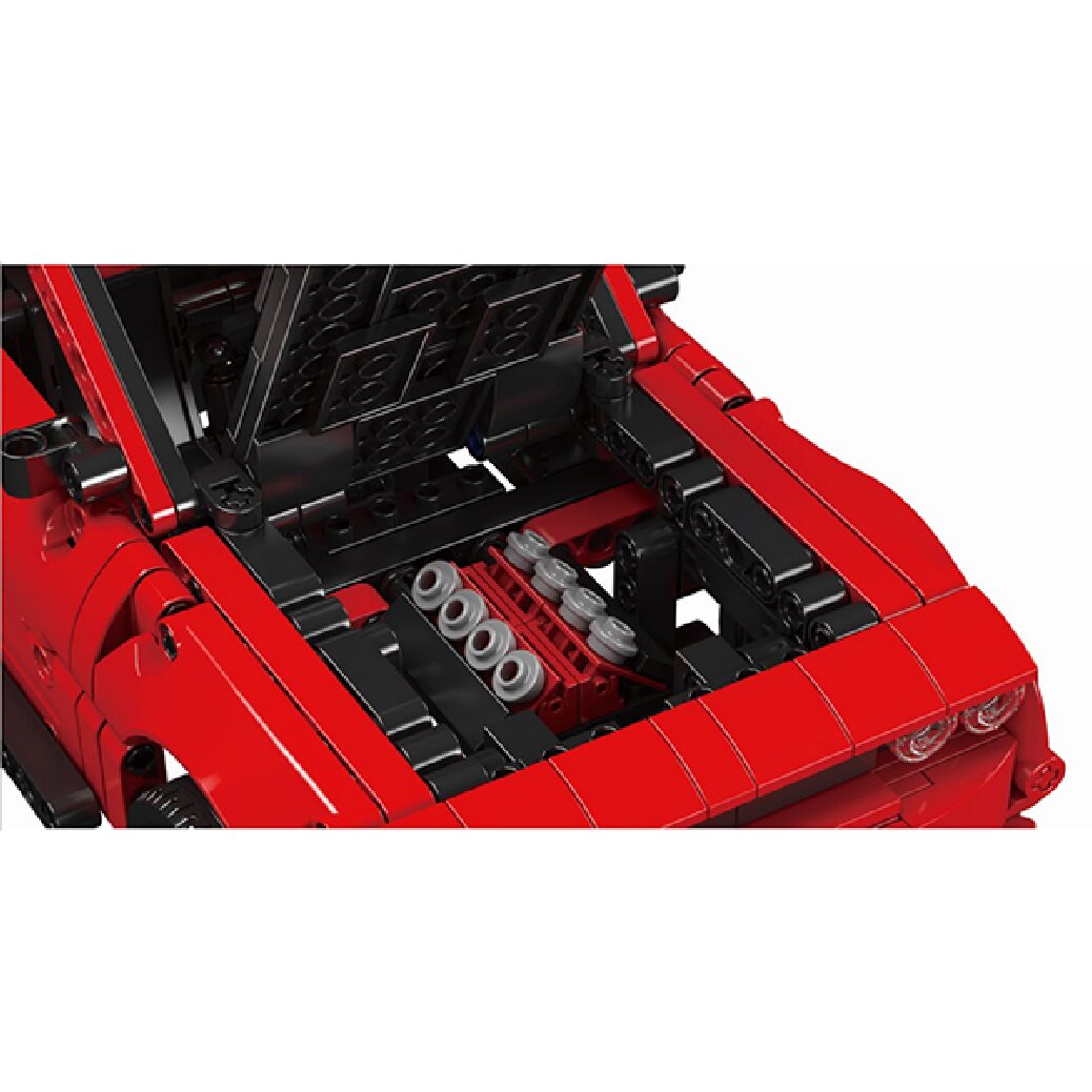 Конструктор Mould King Challenger Pull Back - фото 8