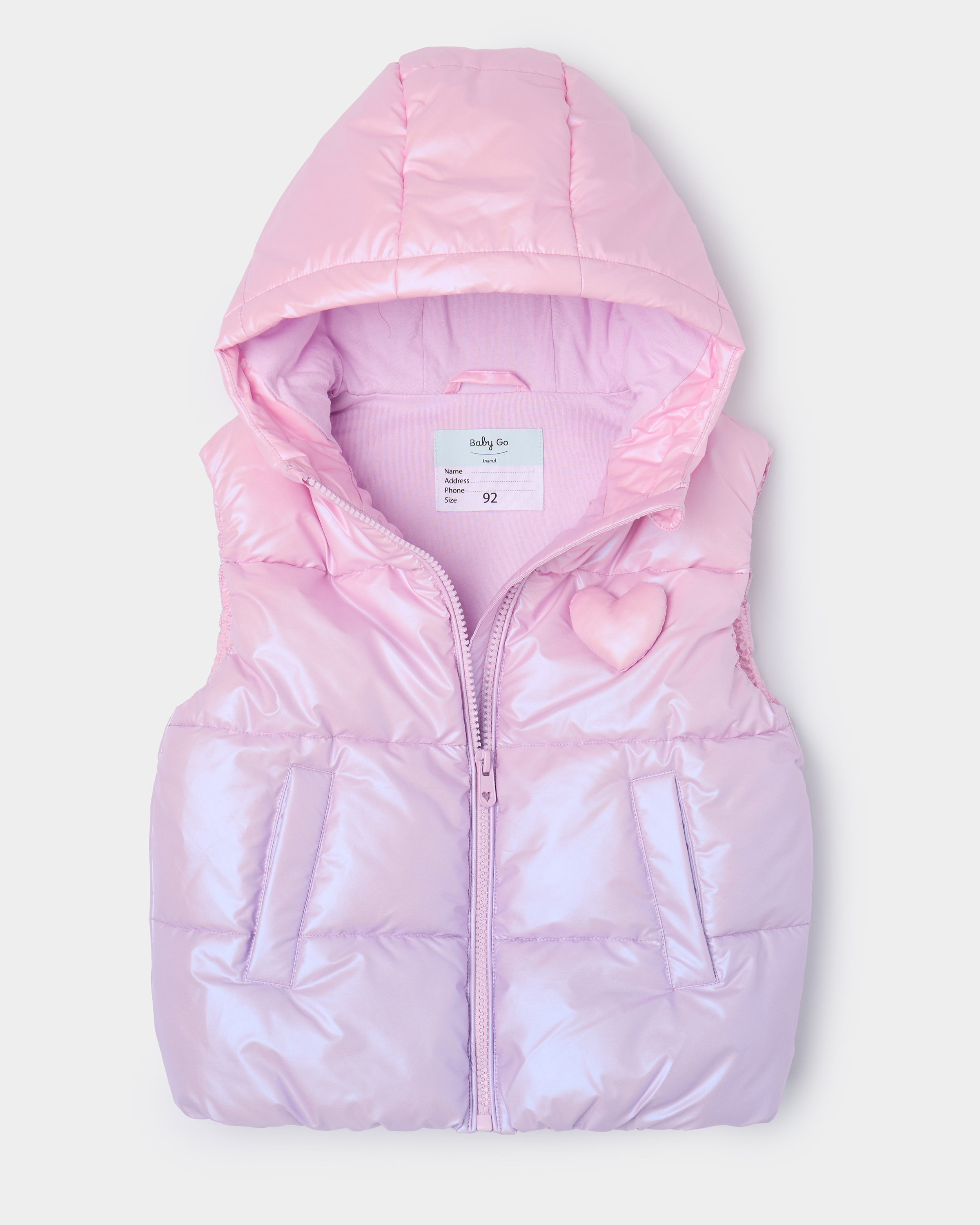 Жилет Baby Go Trend S26BT-1GO01ig-JJ - фото 5
