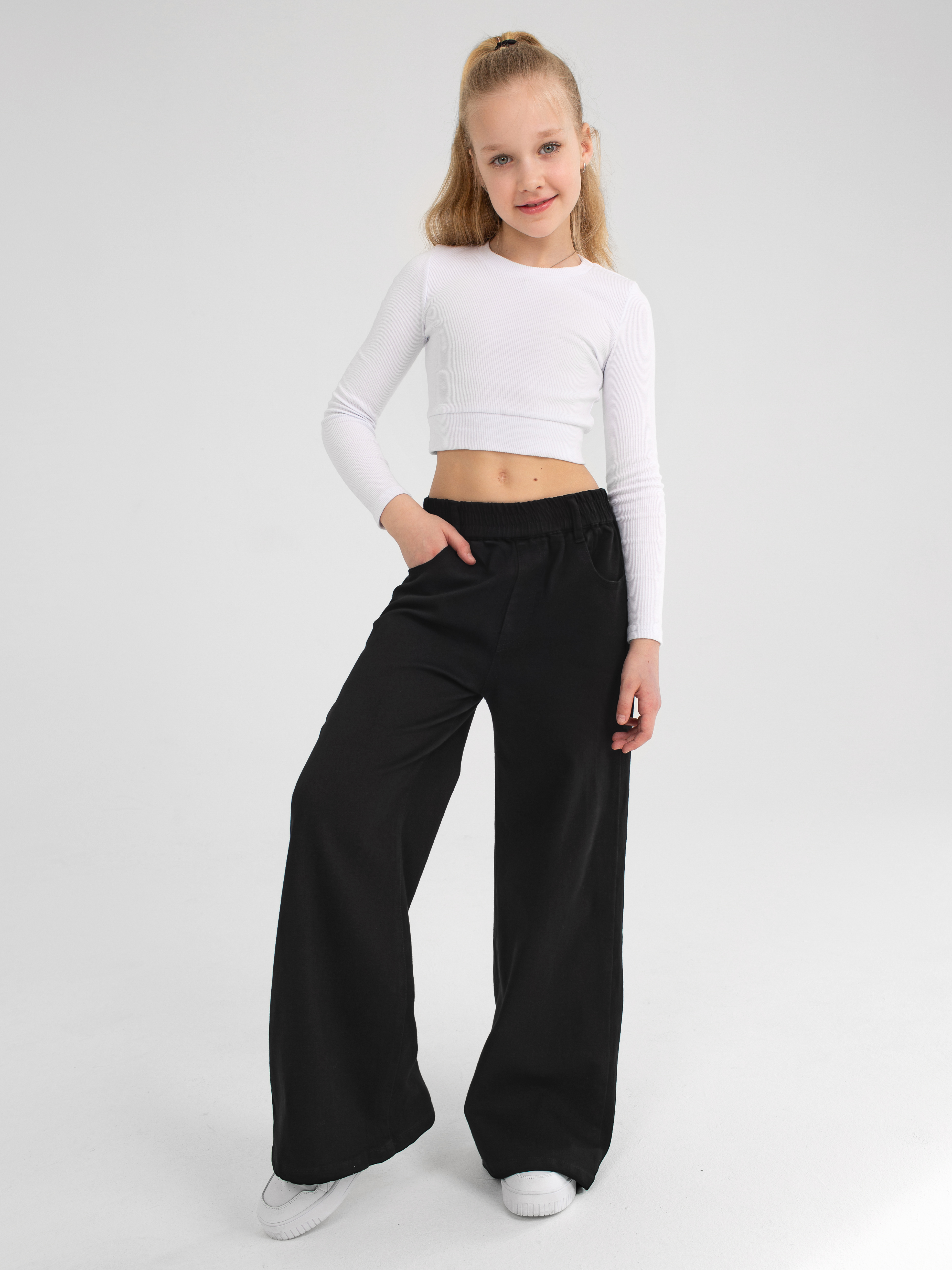 Джинсы СИНИЙ МИР WB6683-G63 - фото 22