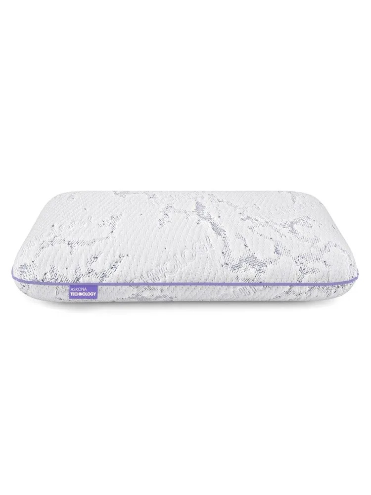 Подушка анатомическая Askona Alpha 38 x 60 см - фото 5