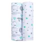 Пелёнка inlovery трикотаж 90х120 см 2 шт.