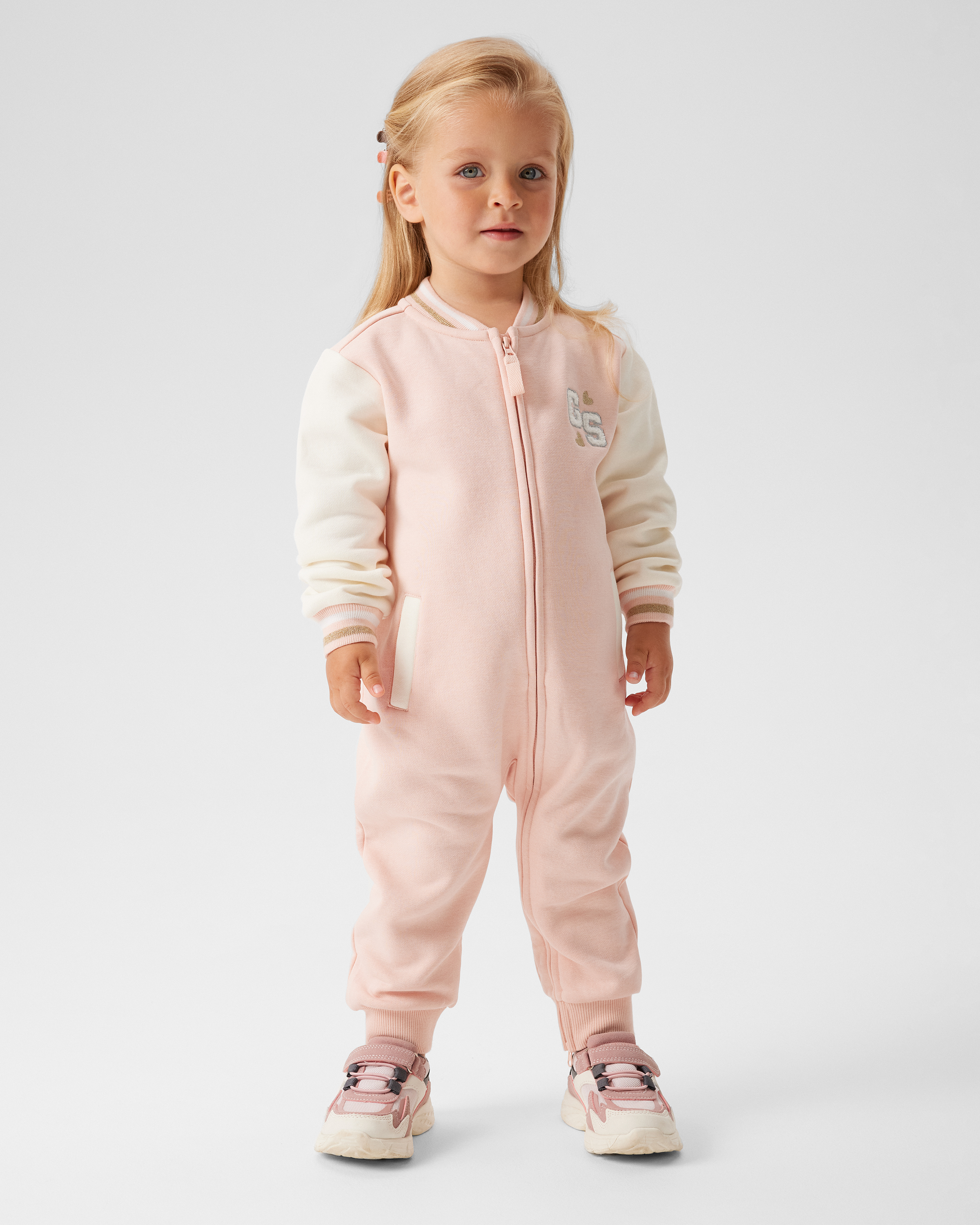 Утеплённый комбинезон BabyGо W25-03BGig-JJ - фото 1
