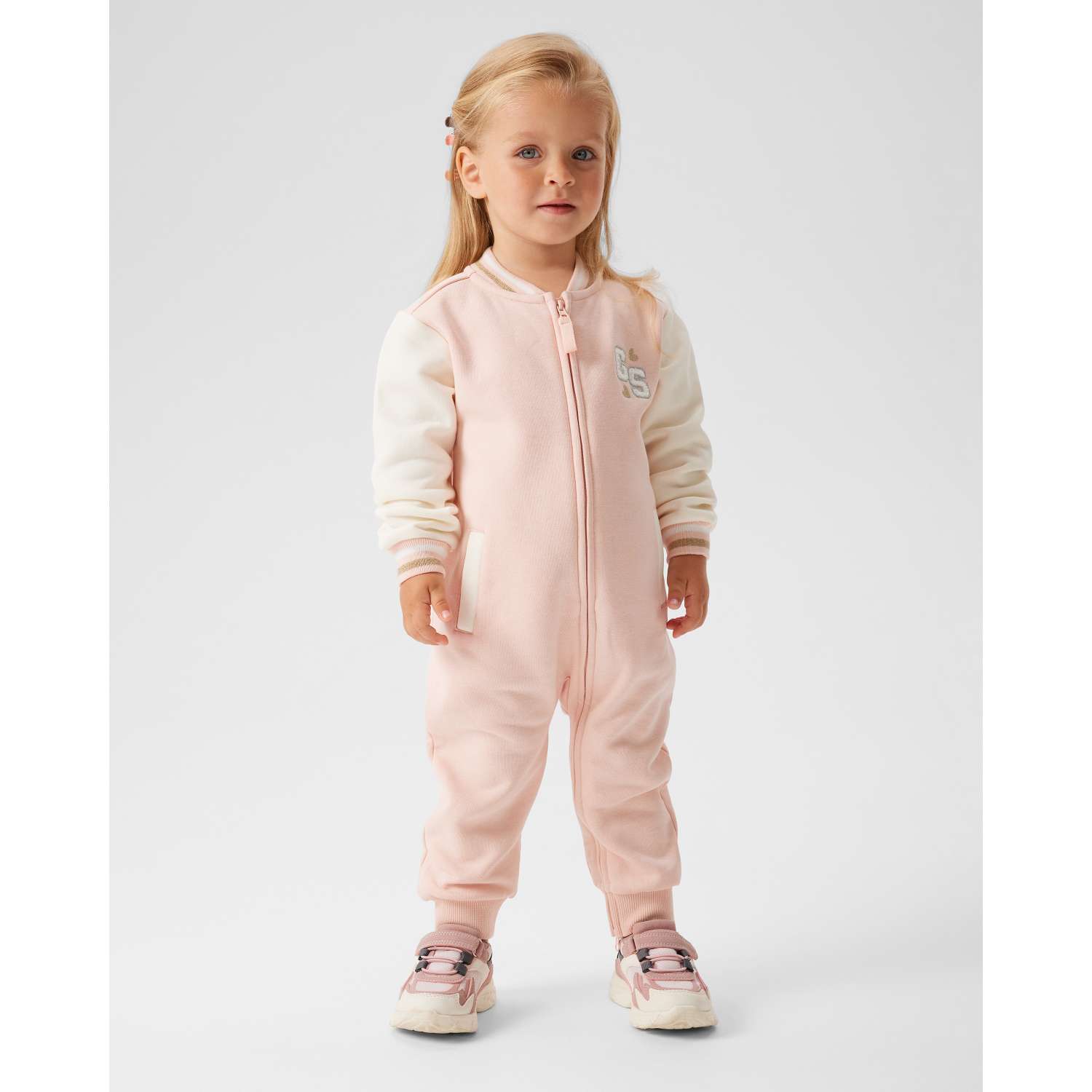 Утеплённый комбинезон BabyGо W25-03BGig-JJ - фото 1
