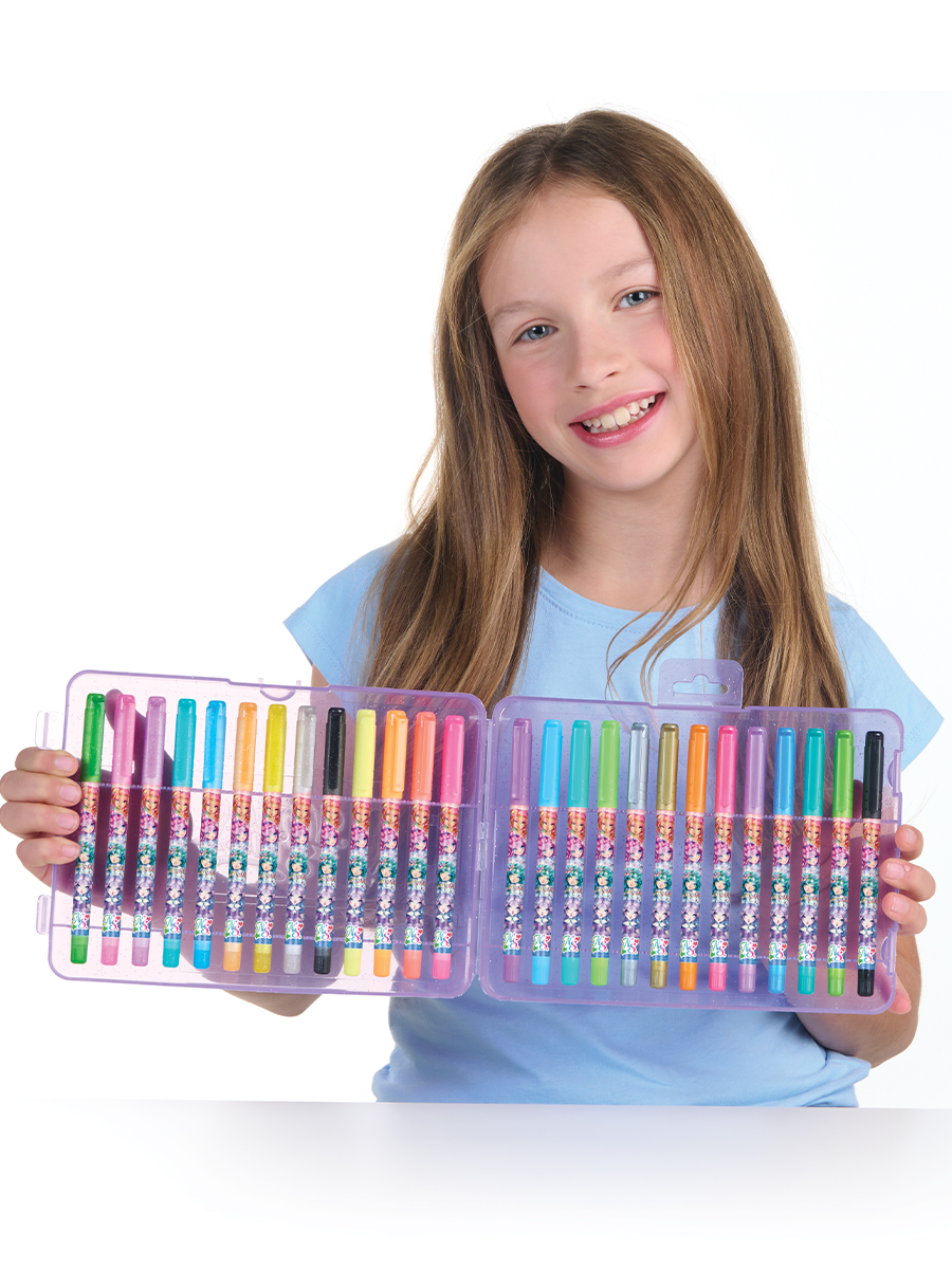 Ручка гелевая Nebulous Stars 26 шт. - фото 6