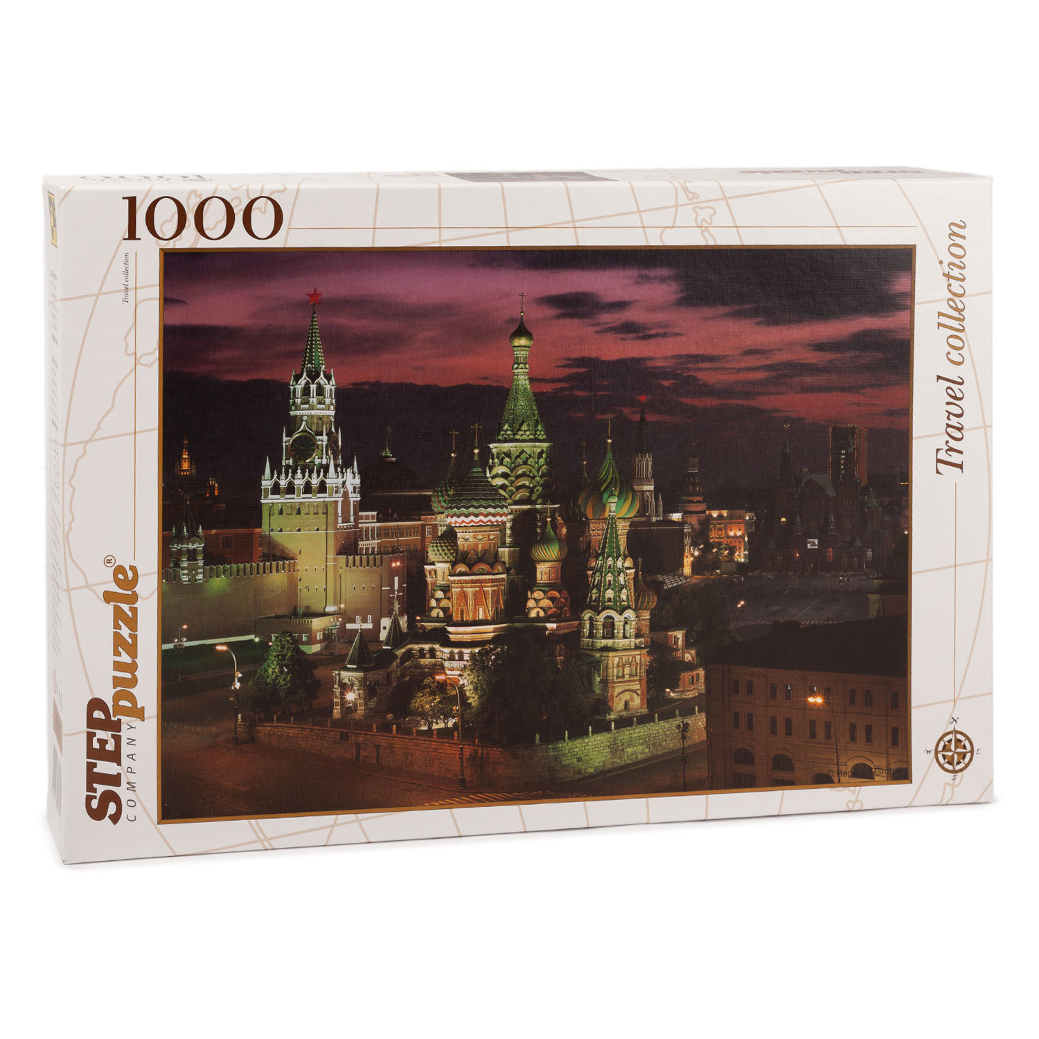 Пазл Step Puzzle классический в ассортименте - фото 6