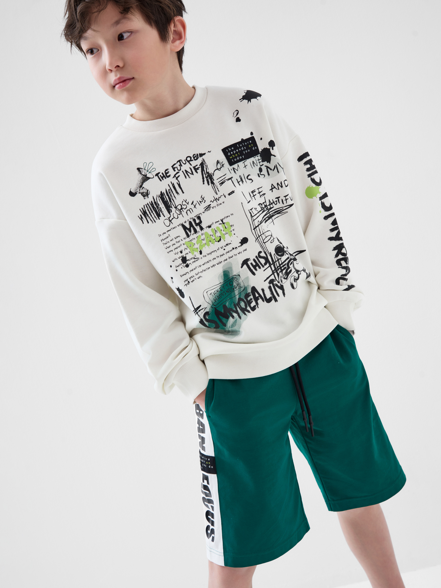 Шорты 2 шт PlayToday 12611237 - фото 2