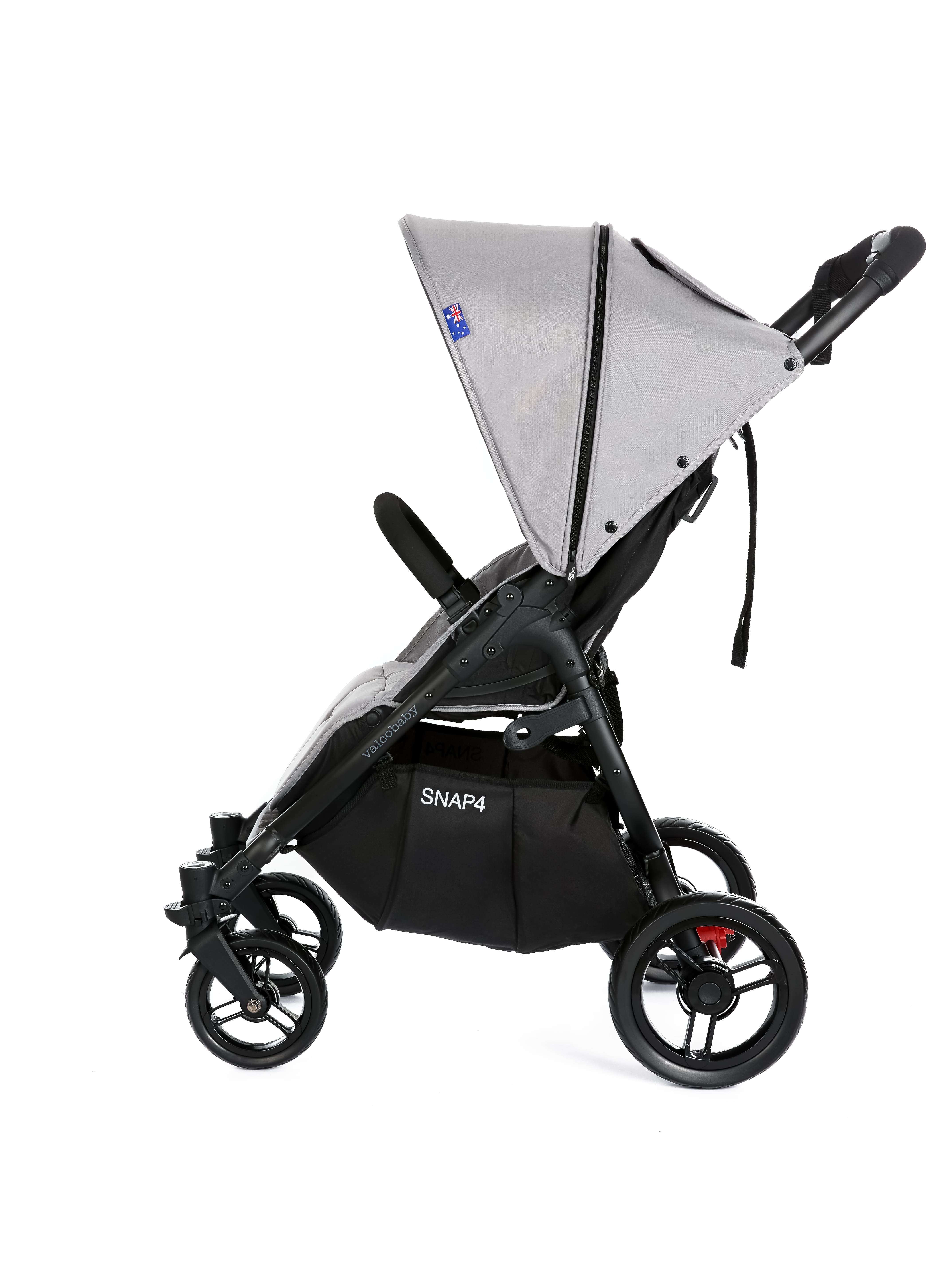 Коляска прогулочная Valco baby Snap 4 Flatt Matt / Cool Grey - фото 4