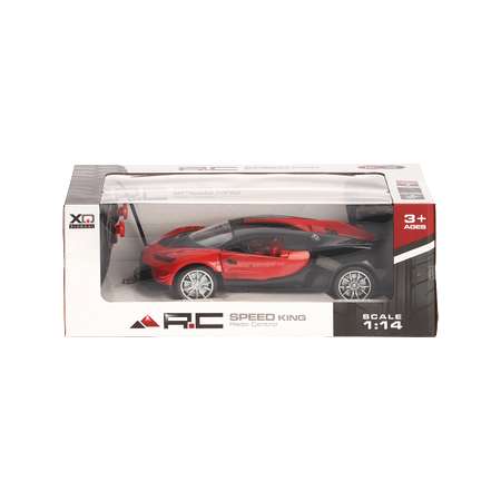 Автомобиль РУ Рыжий кот Bugatti 1:14