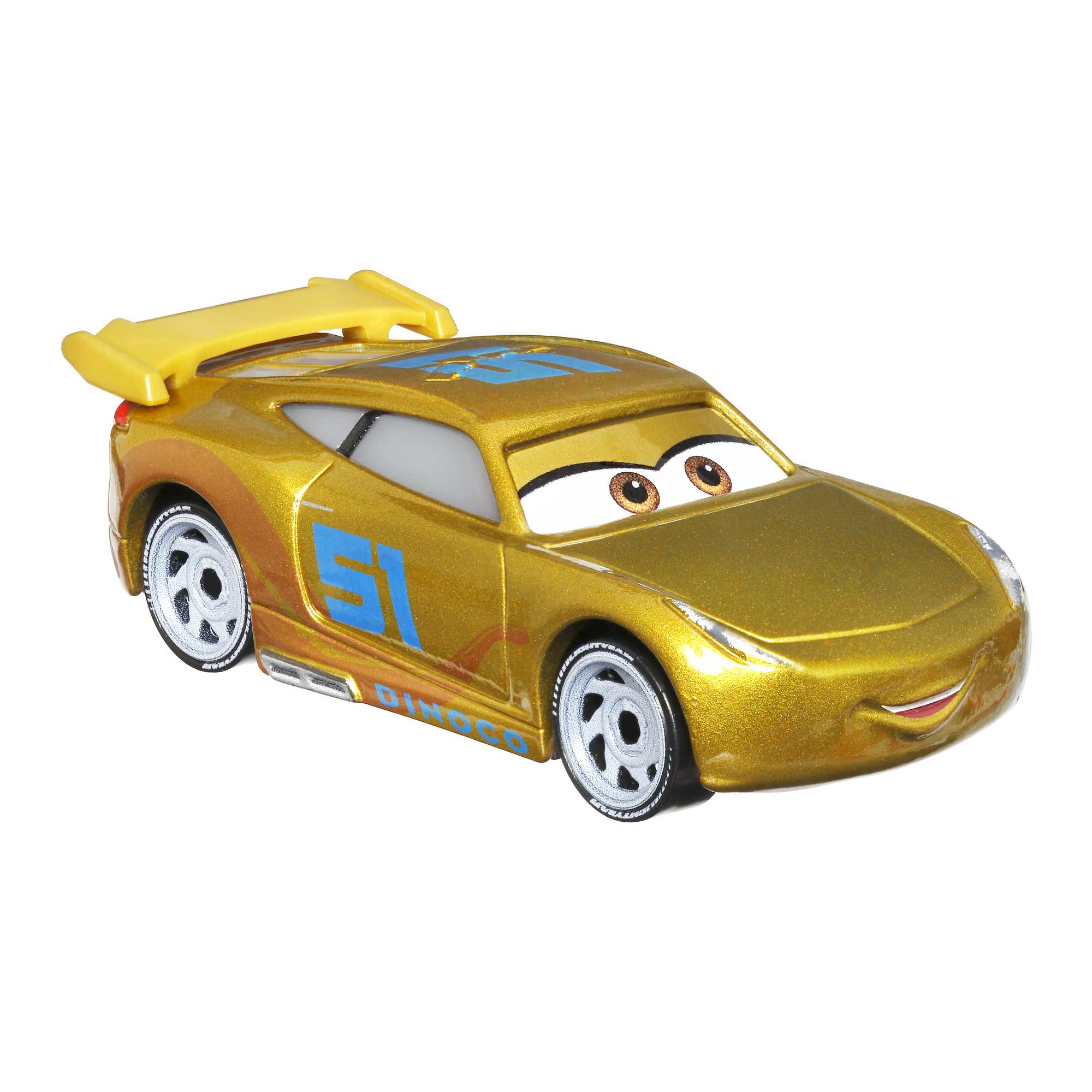 Машинка Cars Герои мультфильмов коллекционная гоночный центр Крус Рамирес HHT99 DXV29 - фото 3
